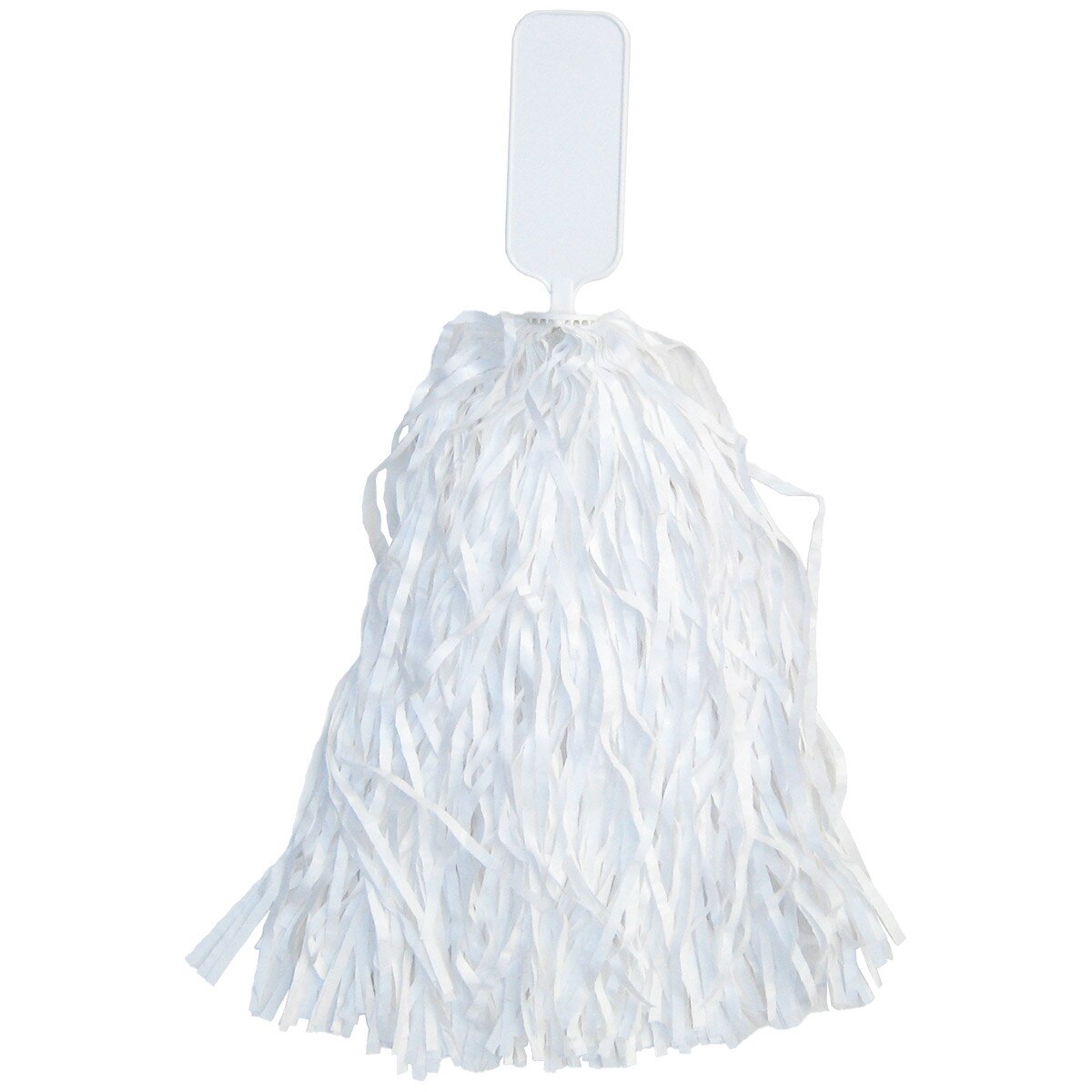 white pom pom